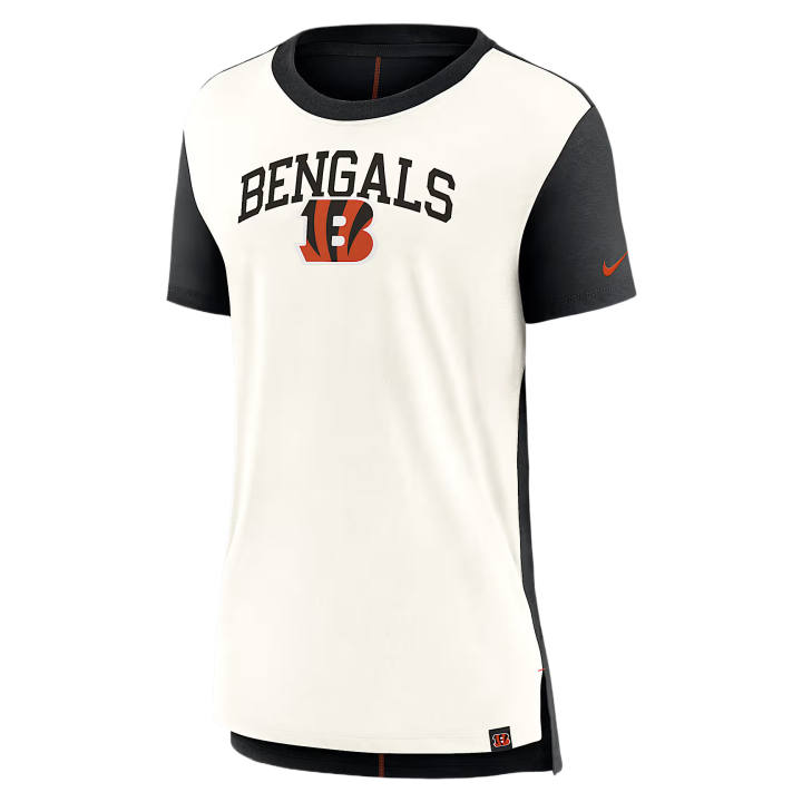 Nike Nike NFL T Shirts Women's Black Crew Neck