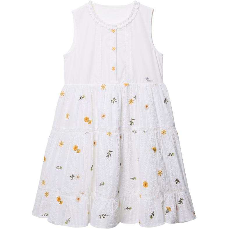 Disney Kids Dresses Crew Neck