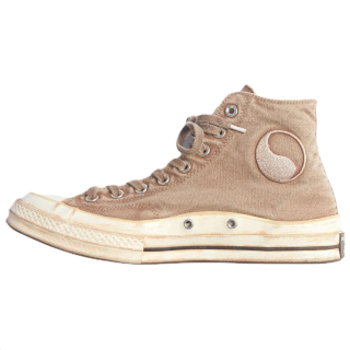 OUR LEGACY Converse X OUR LEGACY Canvas Shoes Unisex High Top Umber