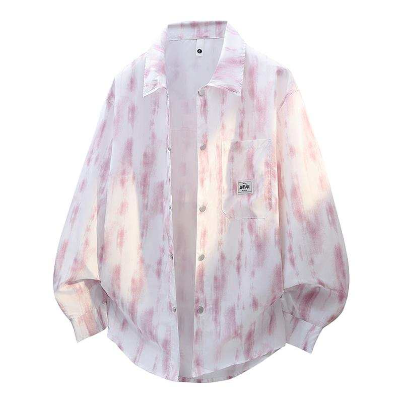Sugarfunk Sugarfunk Sun Protection Jackets Unisex Lapel Moderate