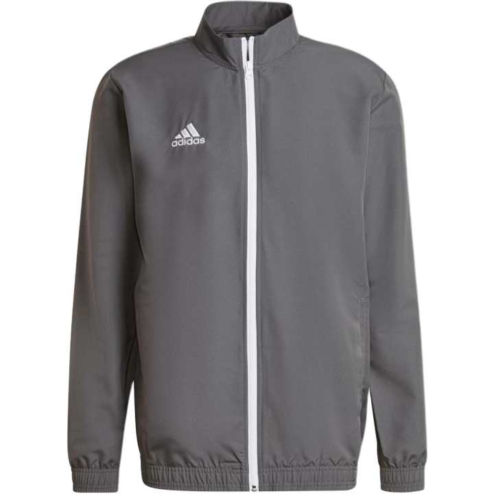 Adidas Adidas Entrada 22 Jackets Men's Gray Stand Collar Moderate Other