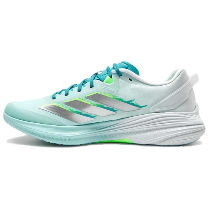 Adidas Adidas Ether Lite 1.5 Running Shoes Unisex Low Top Light Blue Green