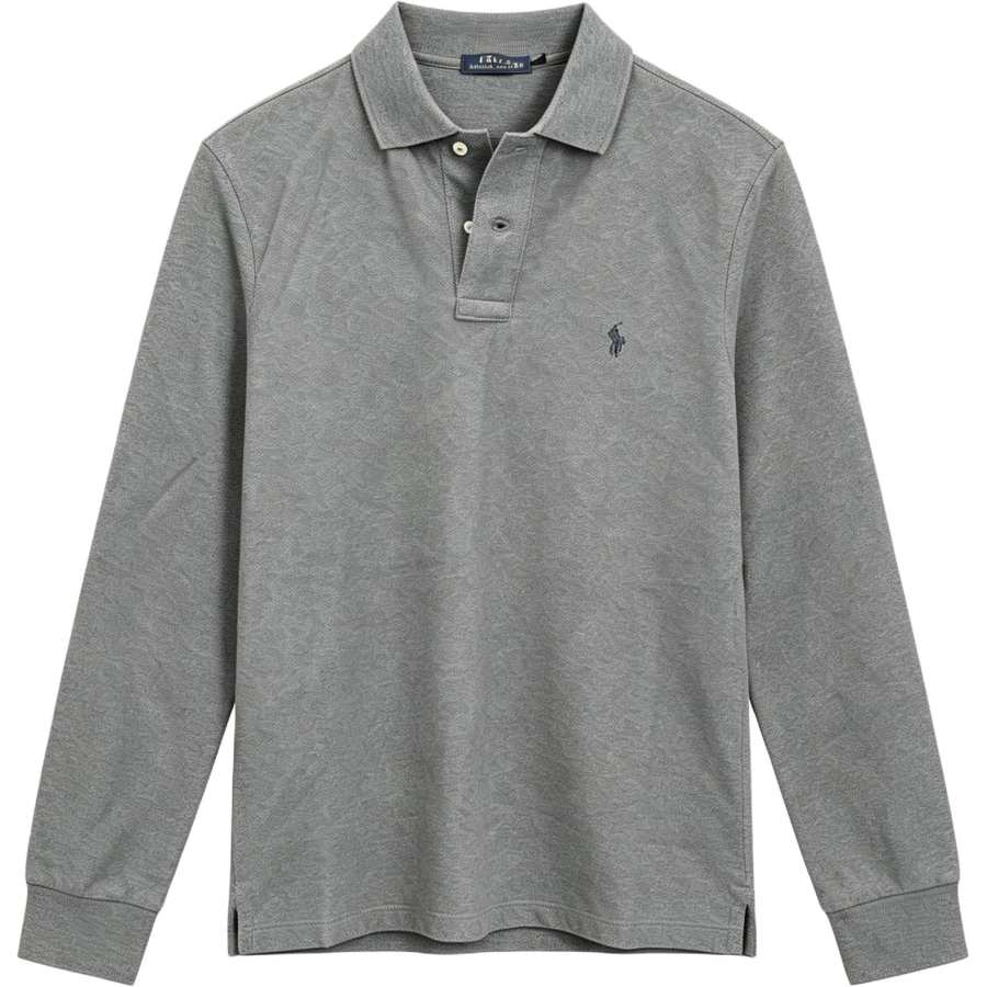Polo Ralph Lauren Polo Shirts Men's Gray Polo Collar Moderate Other