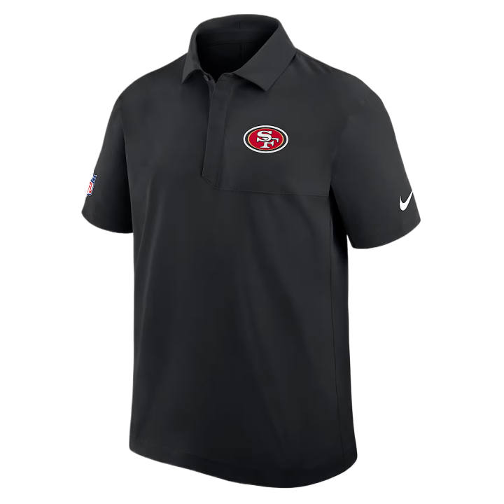Nike Nike Polo Shirts Men's Black Polo Collar Moderate Other