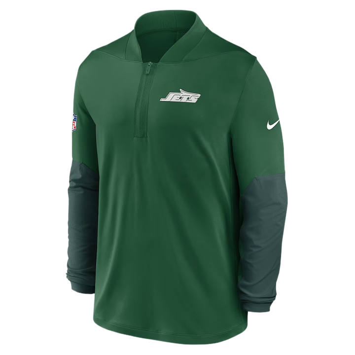 Nike Nike T Shirts Men's Green Baseball Collar Moderate