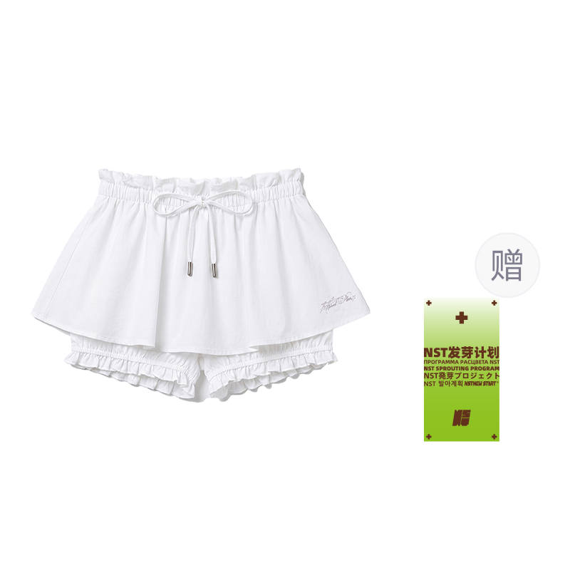 NSTNEW START Casual Short Skirts Women's Thin Short Skirt Puffy Skirt