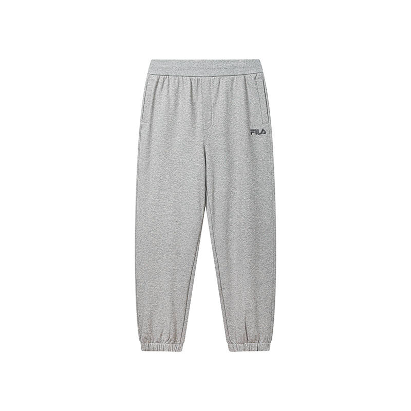 FILA Casual Pants Men's Soft Heather Gray Moderate Other