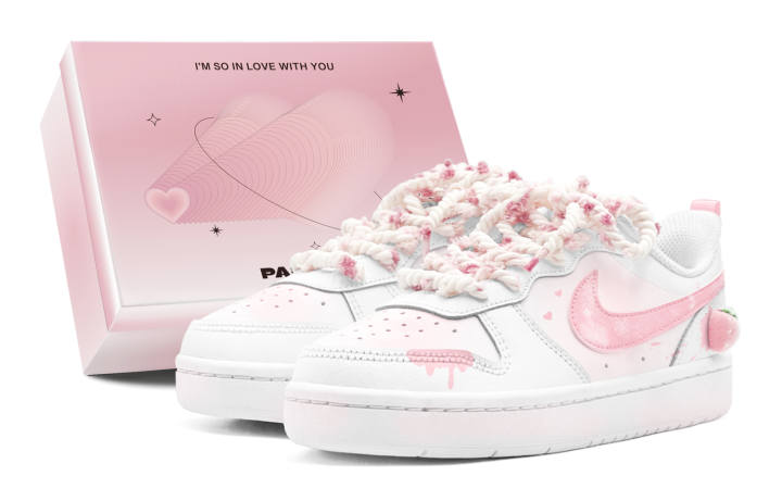 Nike Nike Court Borough Skateboard Shoes Women's Low Top White