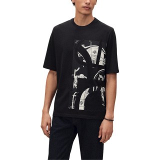 HERMES Ex Libris SS26 T Shirt Men's
