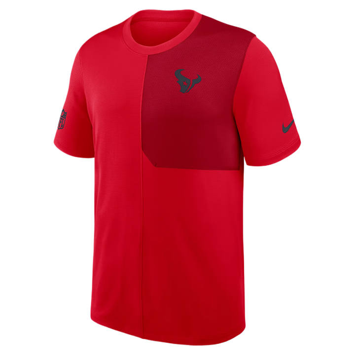 Nike Nike Dri Fit T Shirts Men's Red Crew Neck Moderate