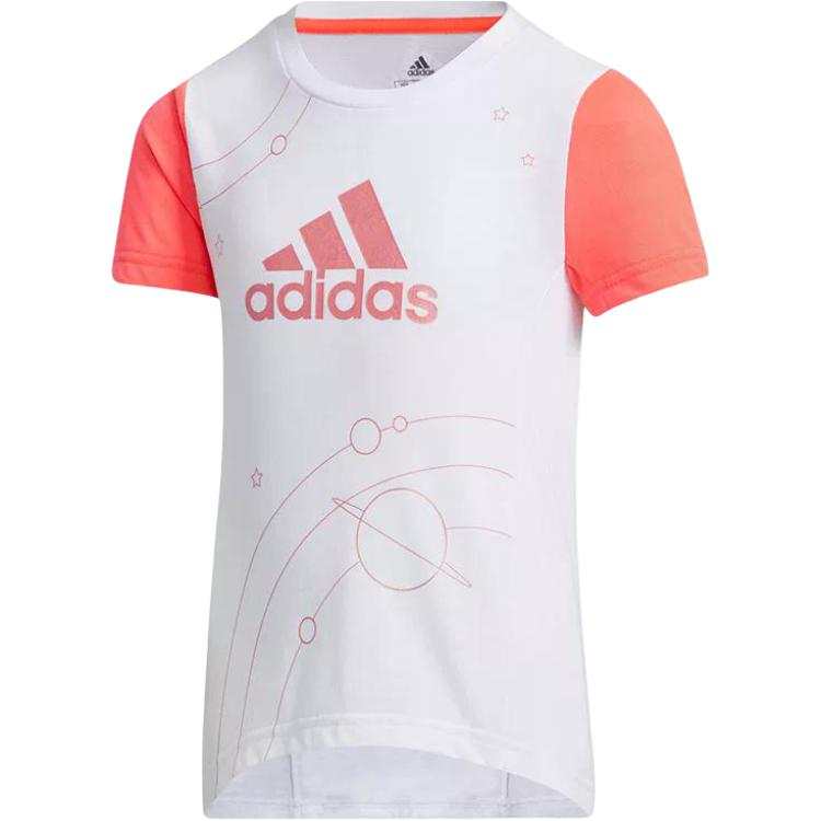 Adidas Adidas Kids' Sports Tops Crew Neck Moderate