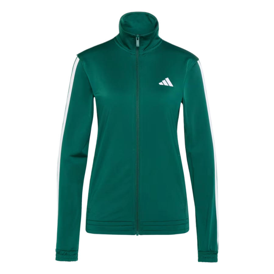 Adidas Adidas Jackets Women's Preppy Green Stand Collar Moderate Other