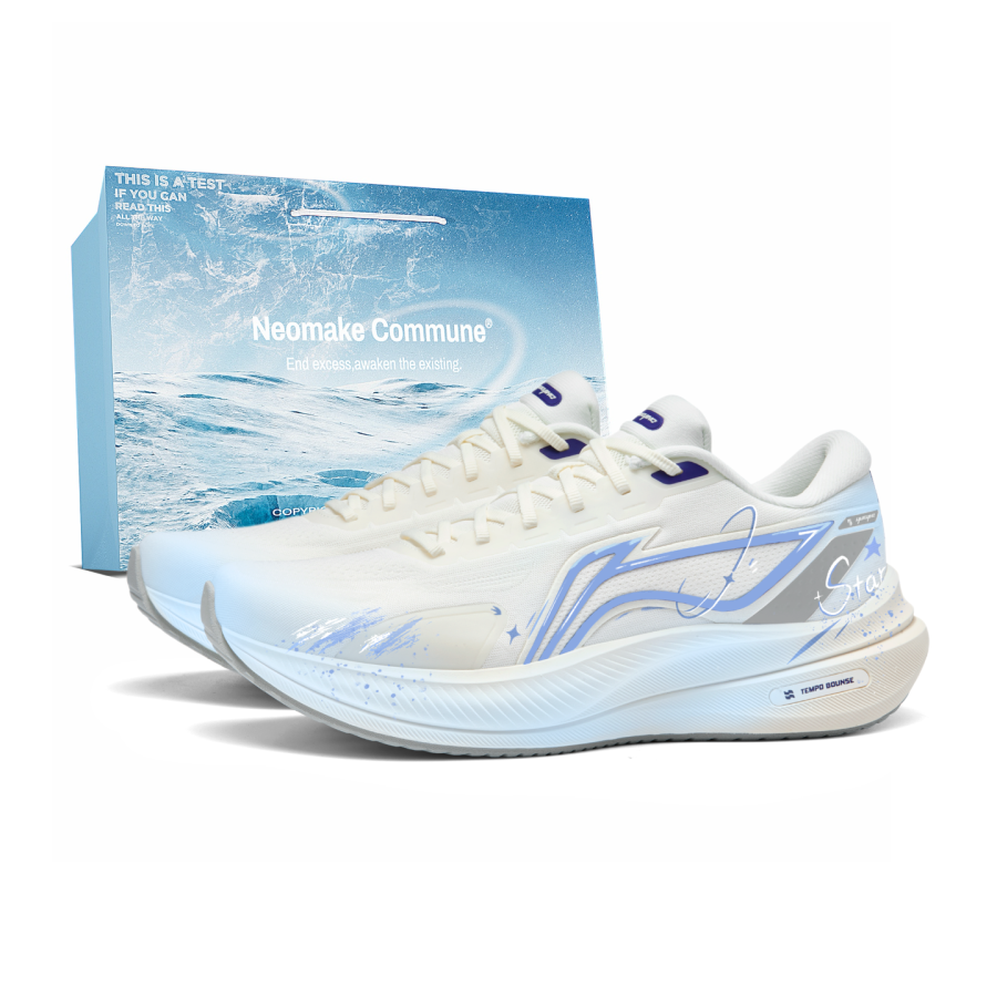Li-Ning Li Ning Yueying 5 Running Shoes Men's Low Top White