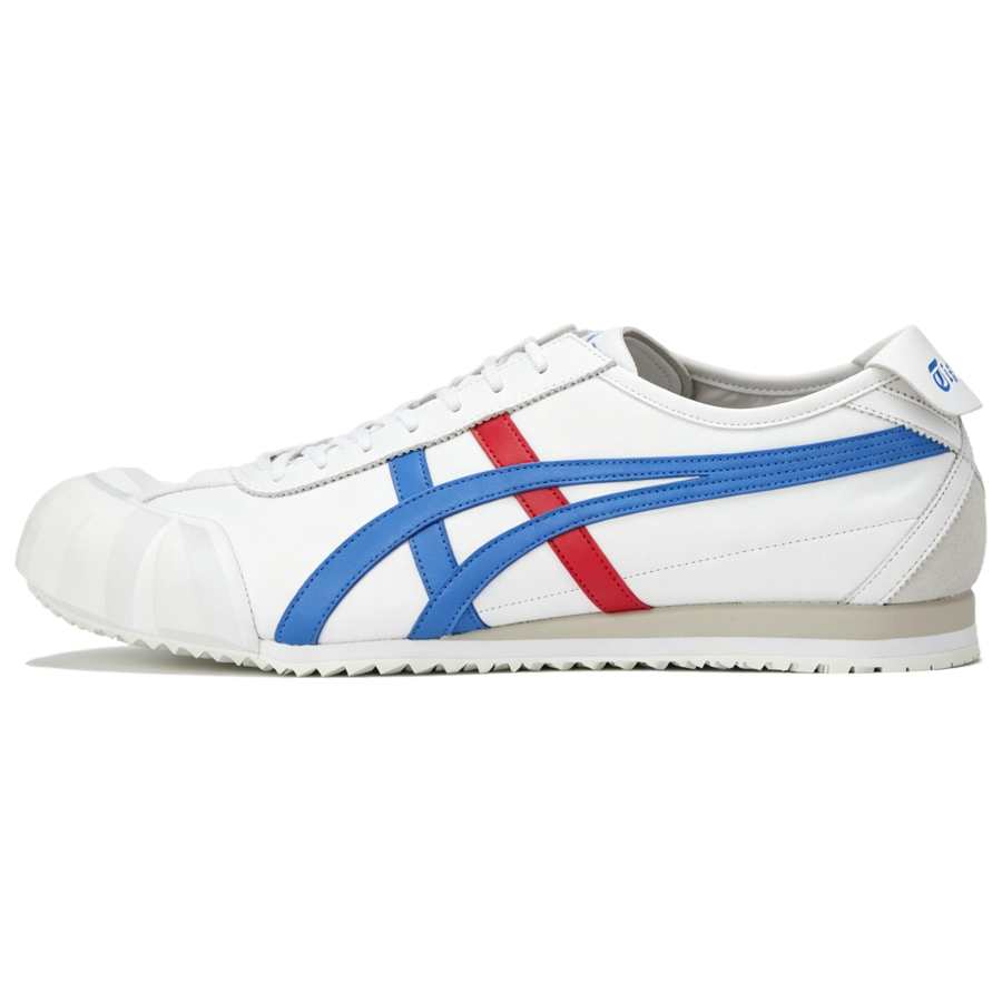Onitsuka Tiger Dentigre Canvas Coverage Abrasion Resistant Low top Skateboard Shoes Unisex Blue White