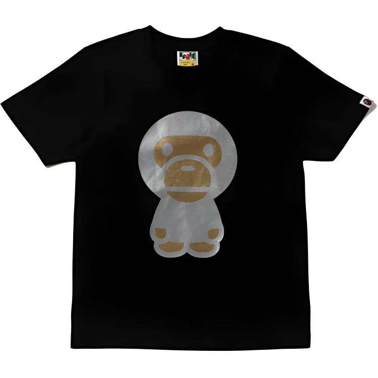 A BATHING APE T Shirts Women's Crew Neck Moderate