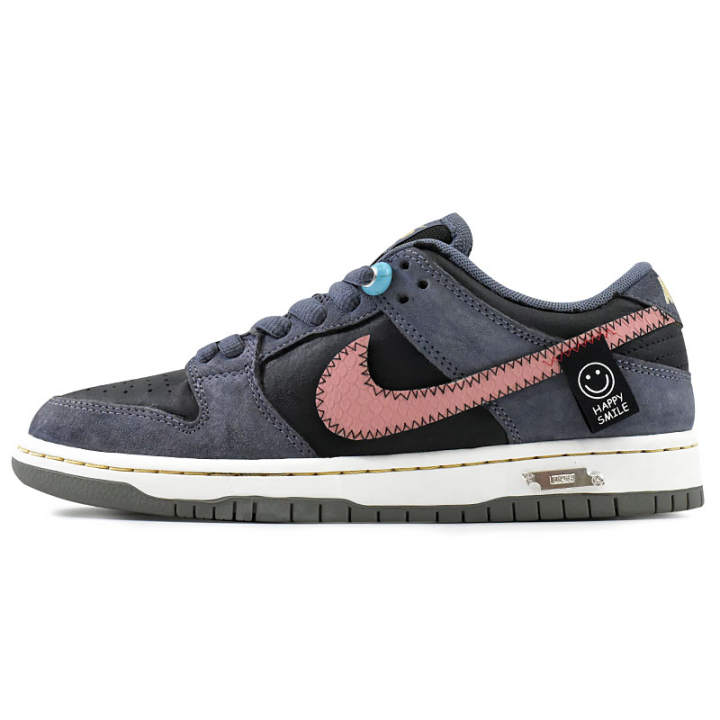 Nike Nike Dunk SB Skateboard Shoes Unisex Low Top Black, Gray