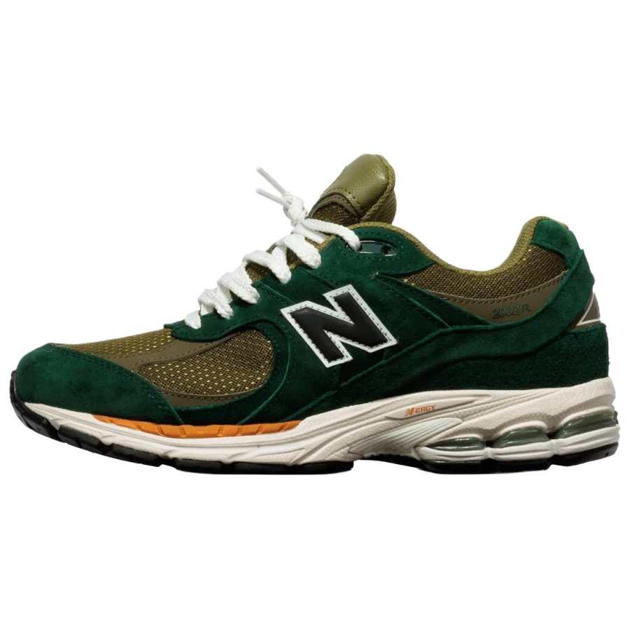 New Balance New Balance NB 2002R Running Shoes Unisex Low Top Nordic Green