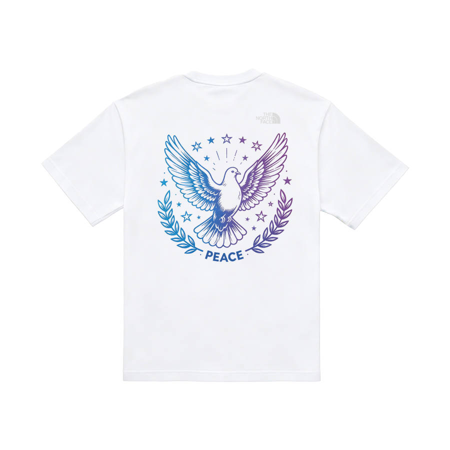 THE NORTH FACE T Shirts Unisex White Crew Neck