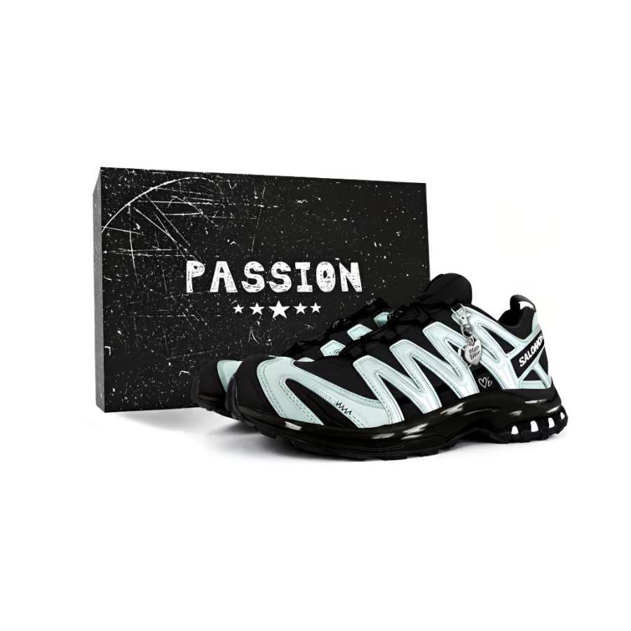 SALOMON XA PRO 3D Outdoor Shoes Unisex Low Top Black