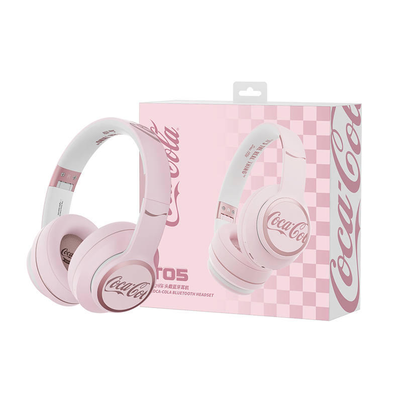 Coca-Cola Coca Cola Wireless Headphones