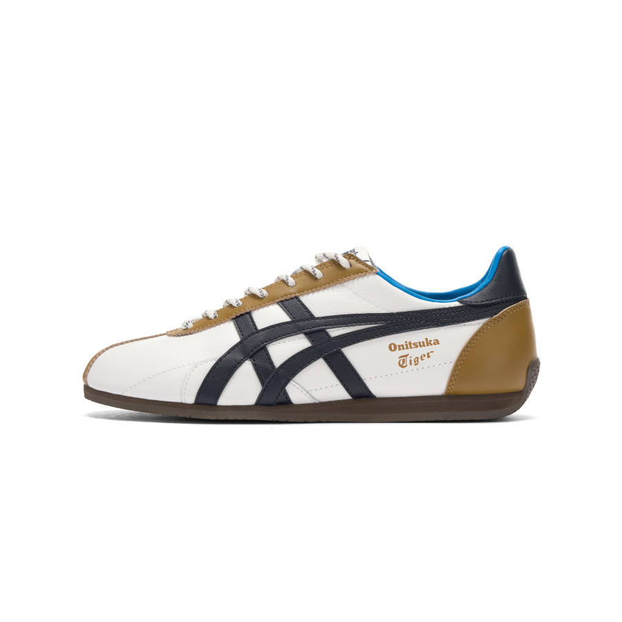 Onitsuka Tiger Runspark Casual Shoes Unisex Low Top White/Brown