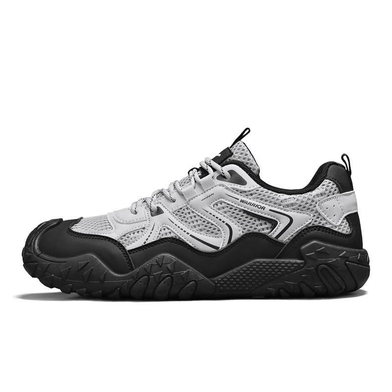 WARRIOR WARRIOR Casual Shoes Men's Low Top Gray/Black