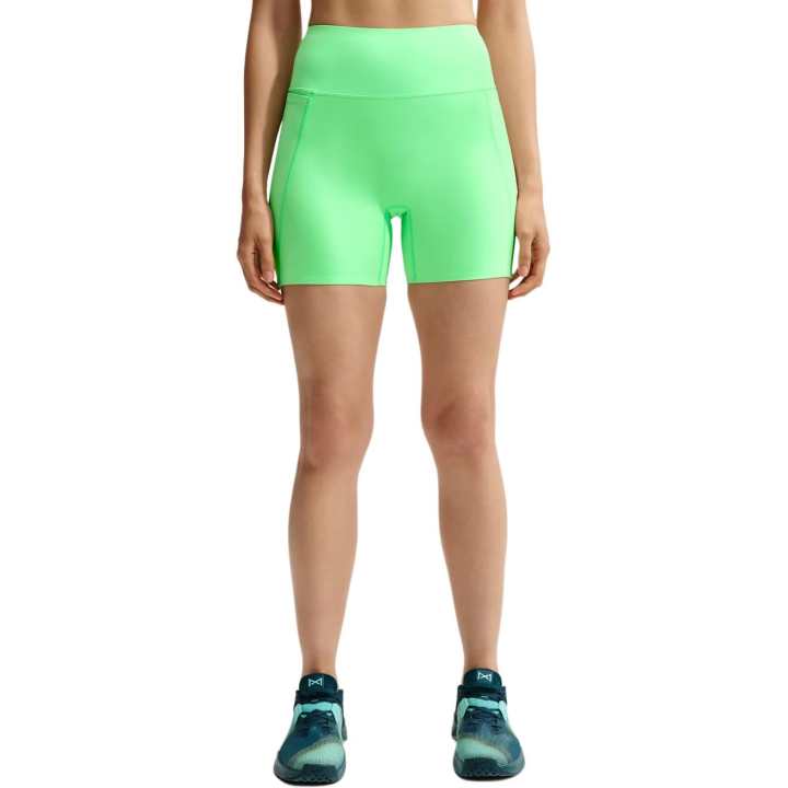 Nike Nike Swoosh Cycling Pants Women's Iridescent Green