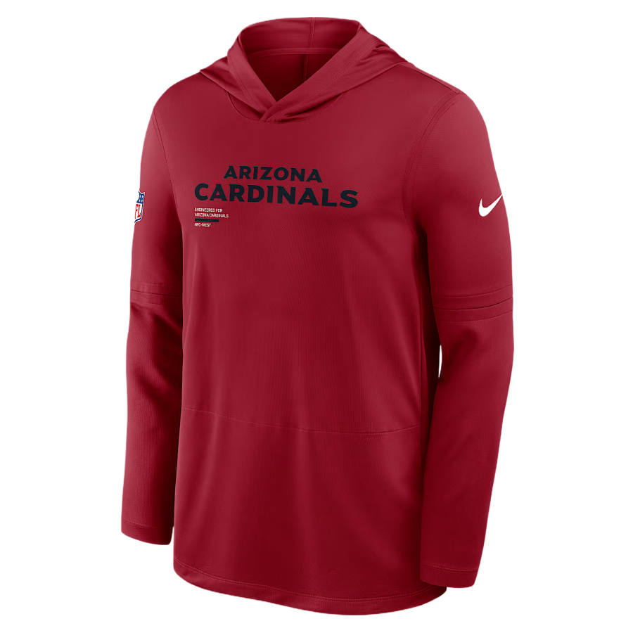 Nike Nike Sweatshirts Men's Red Hooded Non Detachable Moderate