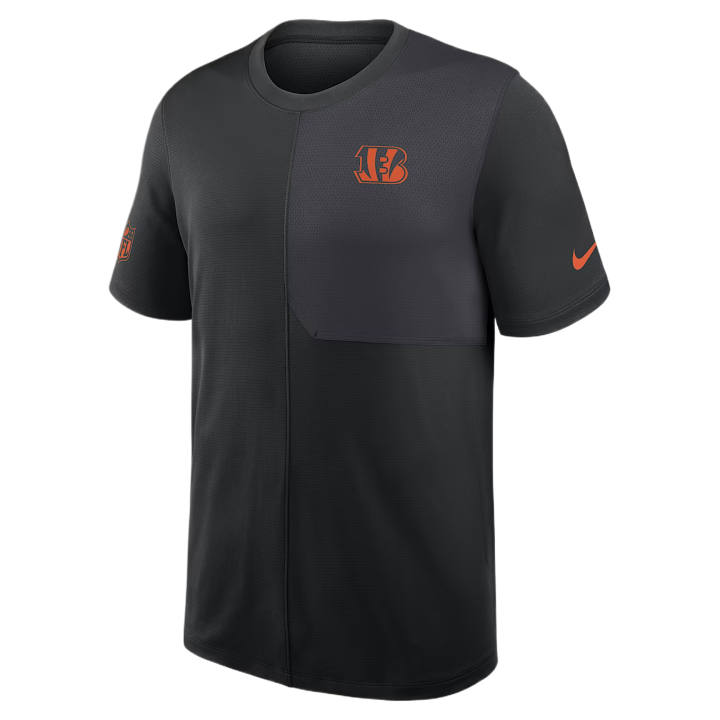 Nike Nike Dri Fit T Shirts Men's Black Crew Neck Moderate