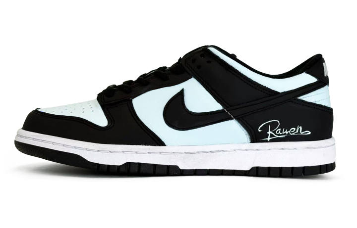 Nike Nike Dunk Skateboard Shoes Unisex Low Top Light Blue