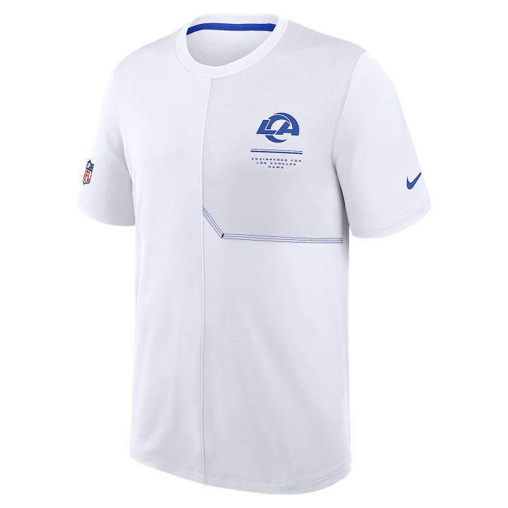 Nike Nike Dri Fit T Shirts Men's White Crew Neck Moderate