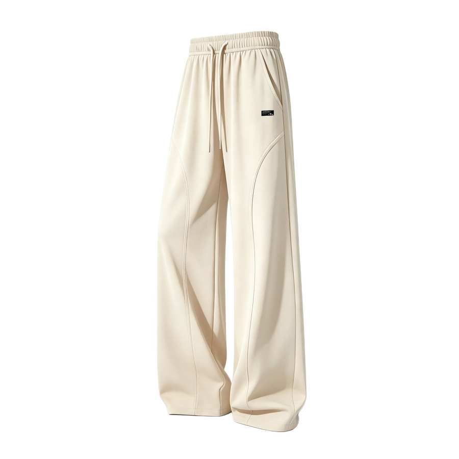 WARRIOR WARRIOR Windbreaker Pants Unisex Moderate Flared Pants