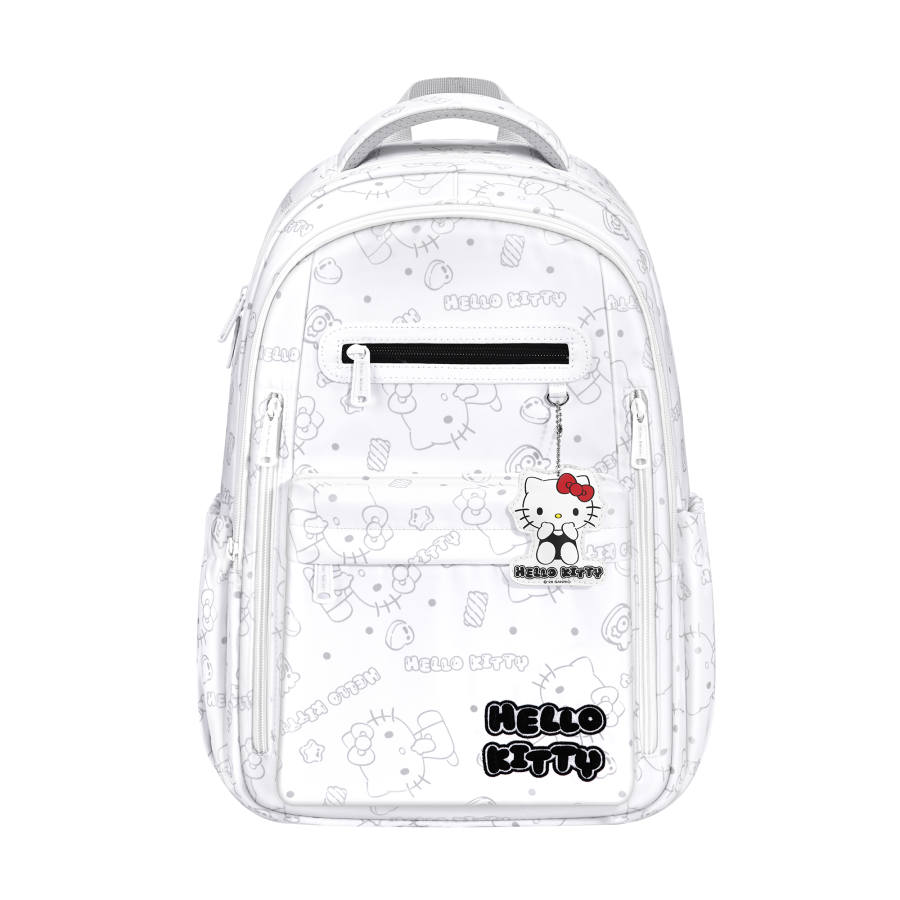 Sanrio Sanrio Hello Kitty Backpacks White Charm Included