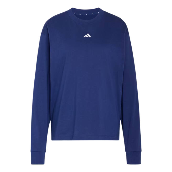 Adidas Adidas T Shirts Women's Dark Blue Crew Neck