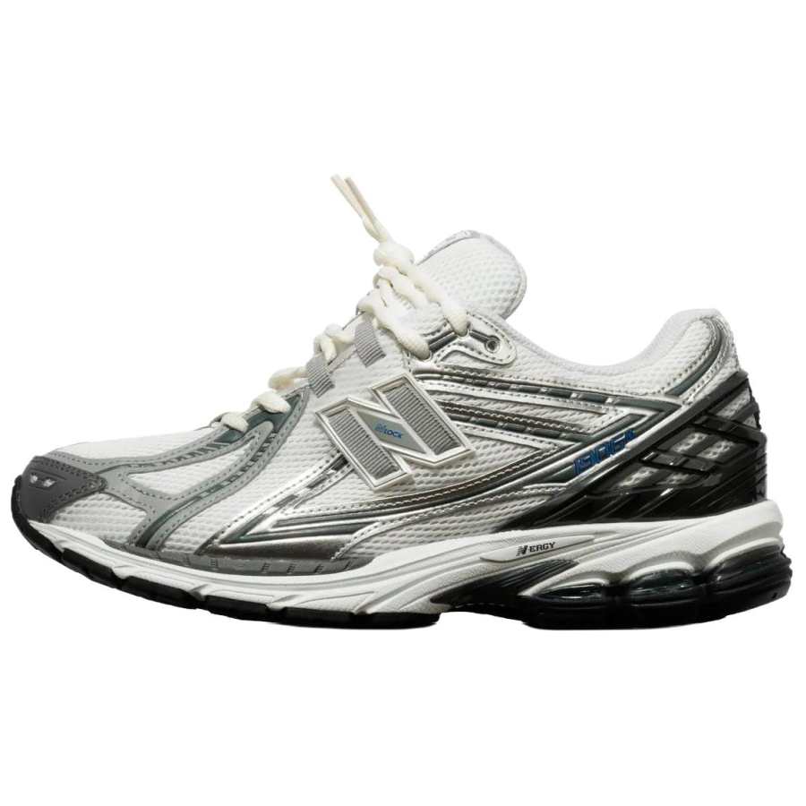 New Balance New Balance 1906 Running Shoes Unisex White Gray Silver