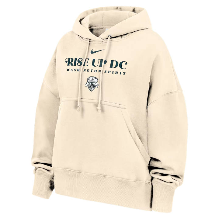 Nike Nike Sweatshirts Women's Natural Hooded Non Detachable Moderate