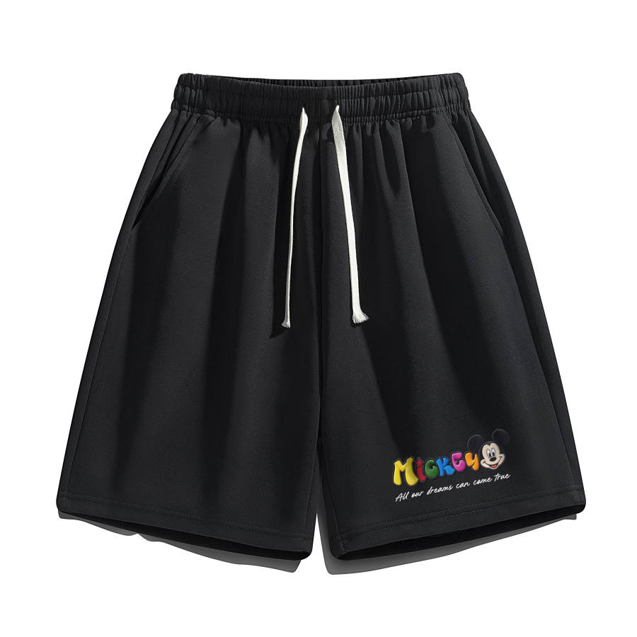 Disney Casual Shorts Unisex Moderate Other
