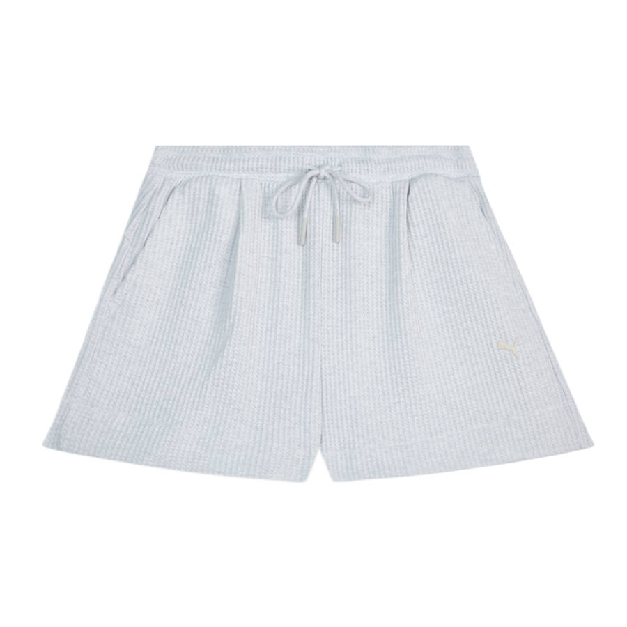 PUMA ESSENTIALS Casual Shorts Women's White Moderate