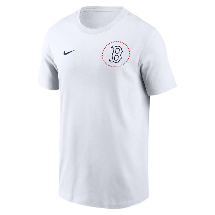 Nike Nike X MLB T Shirts Men's White Crew Neck