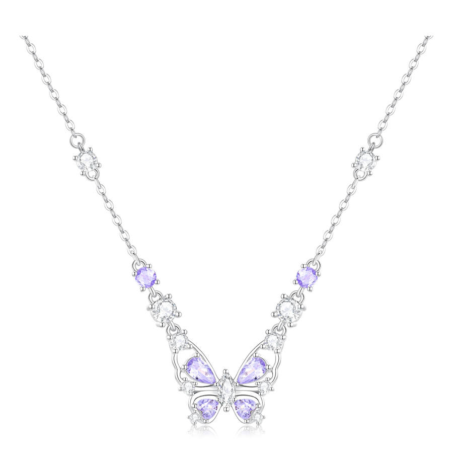 Barbie Crystal Necklaces Women's