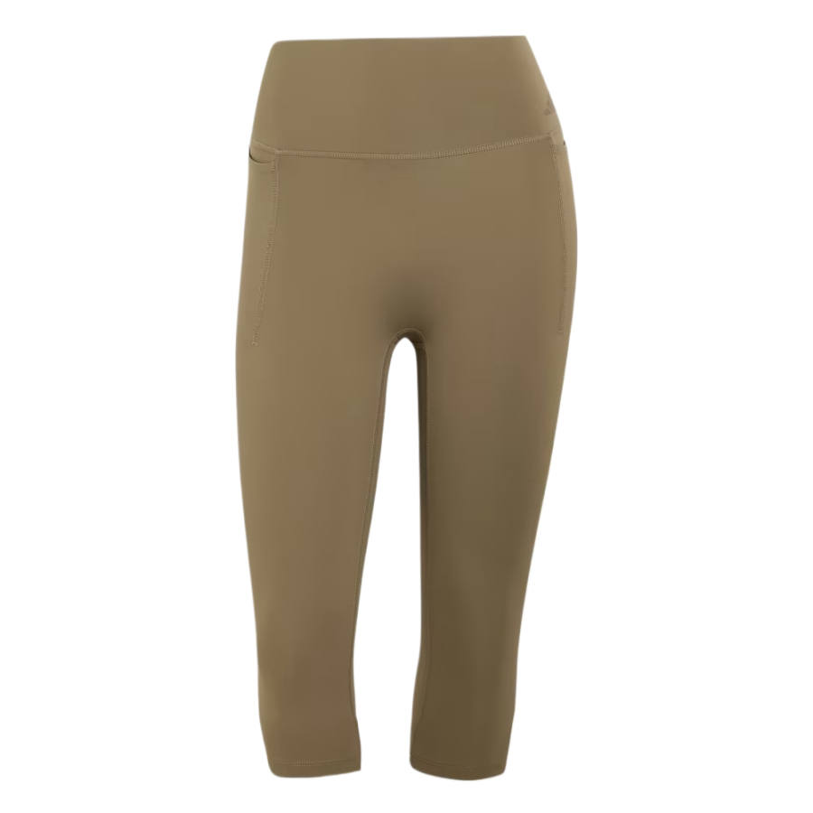 Adidas Adidas Yoga Pants Women's Khaki 6 Person Set Moderate