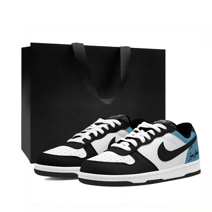 Nike Nike Big Skateboard Shoes Unisex Low Top Black