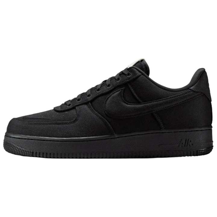 Nike Nike Air Force 1 Skateboard Shoes Men's Low Top Black