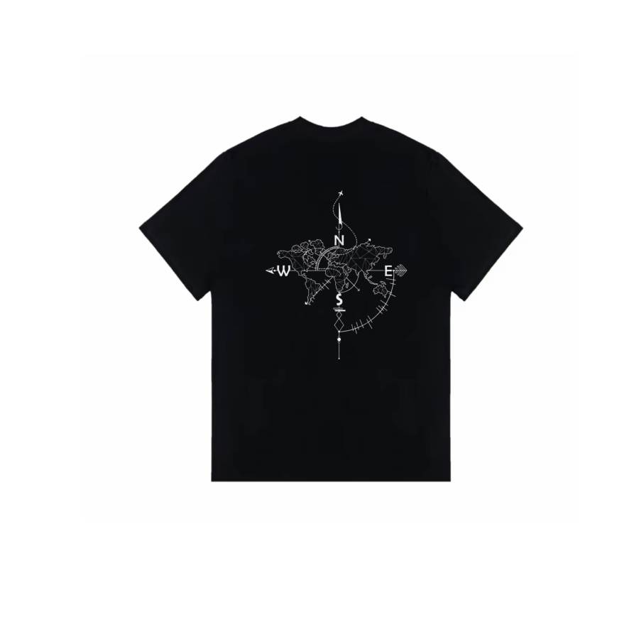 Arcteryx KRAGG T Shirts Unisex Black/Black Crew Neck Thin