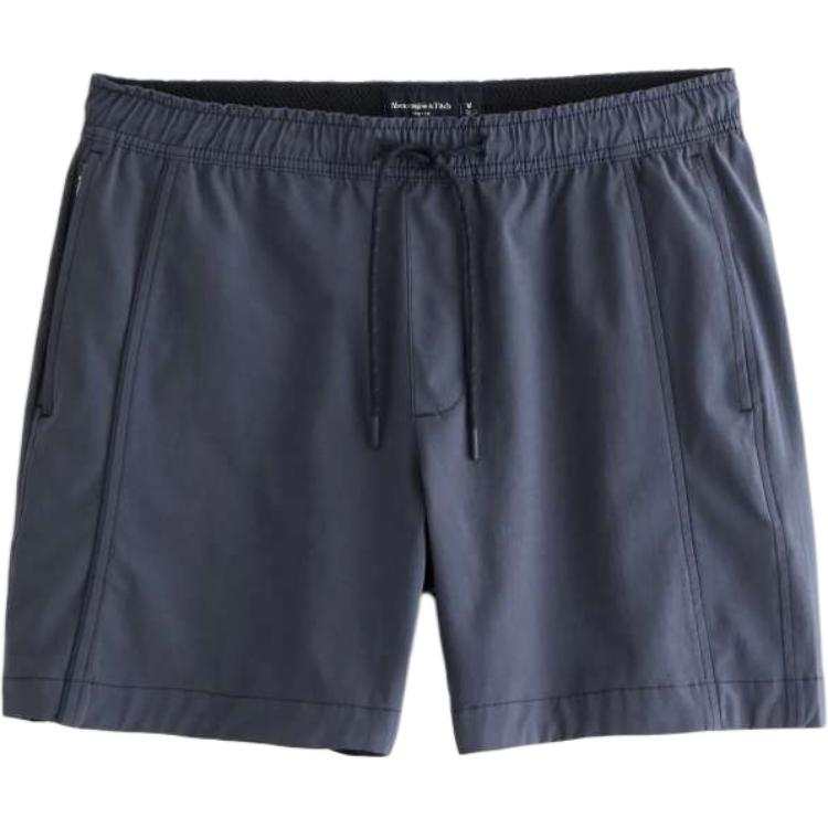 Abercrombie&Fitch Casual Shorts Men's Blue Moderate