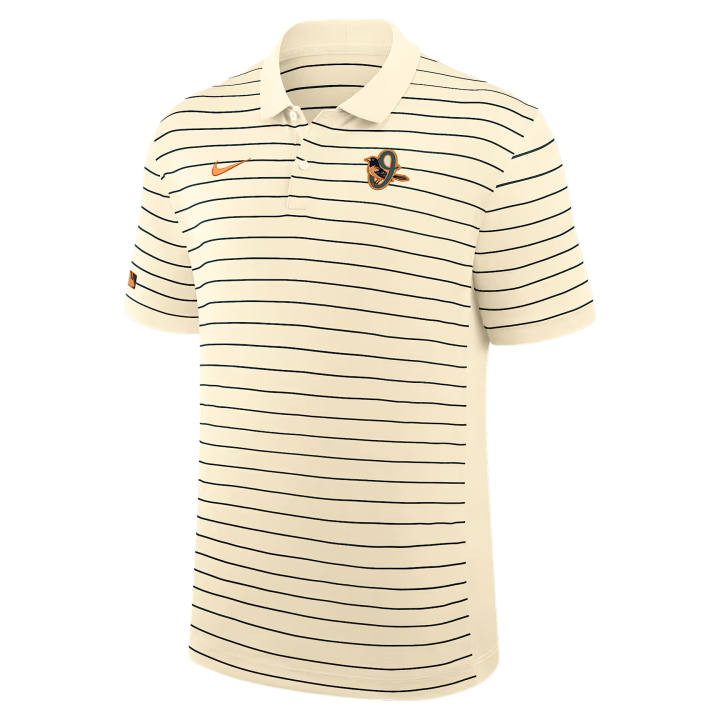 Nike Nike X MLB Polo Shirts Men's Cream Polo Collar Moderate