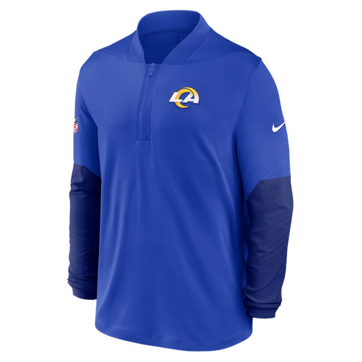 Nike Nike T Shirts Men's Royal Baseball Collar Moderate
