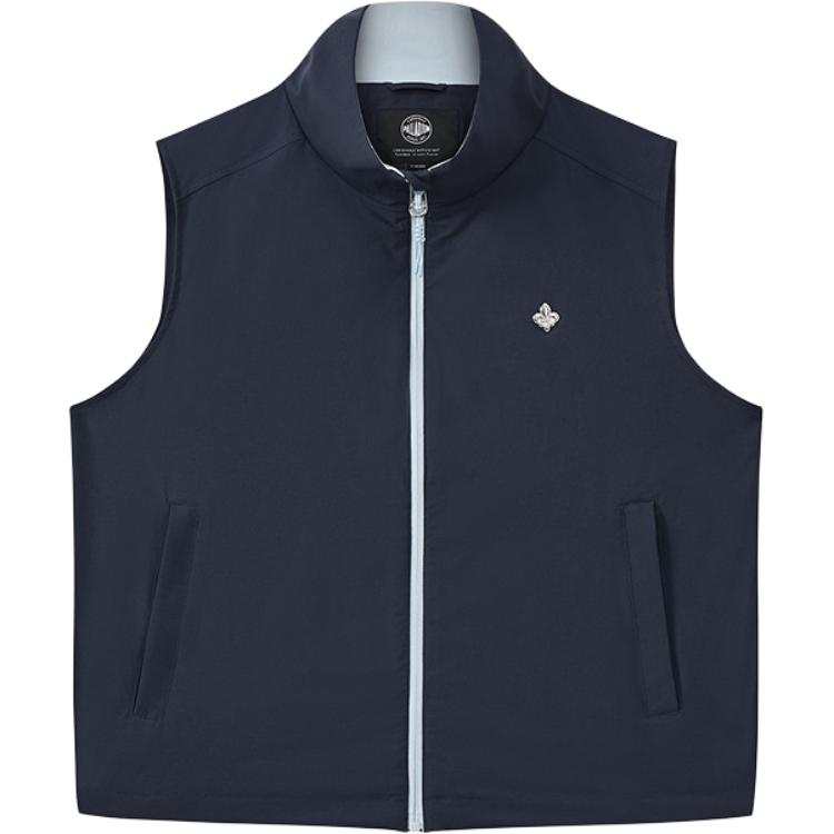 Palladium Vests Women's Stand Collar Moderate Straight Fit