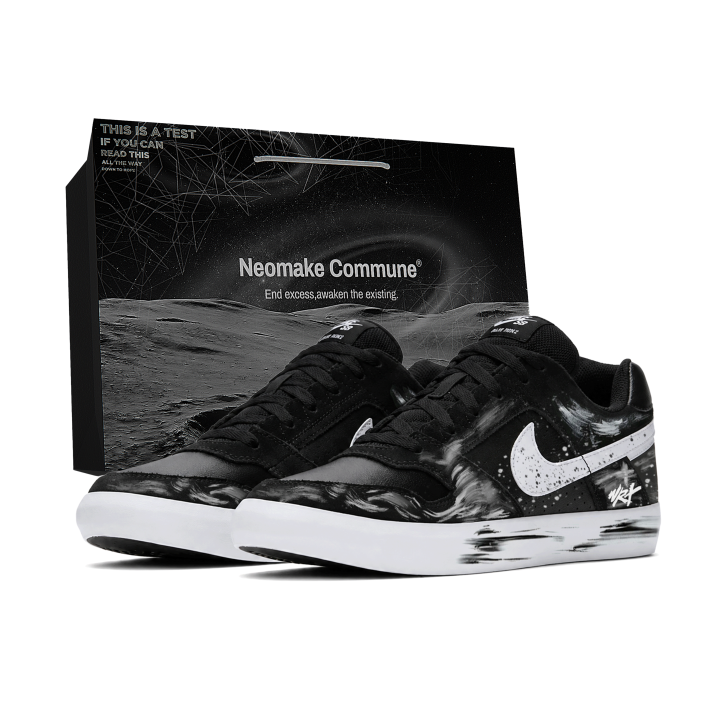 Nike Nike SB Delta Skateboard Shoes Men's Low Top White
