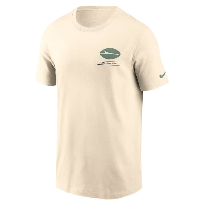 Nike Nike NFL T Shirts Men's Natural Crew Neck Moderate